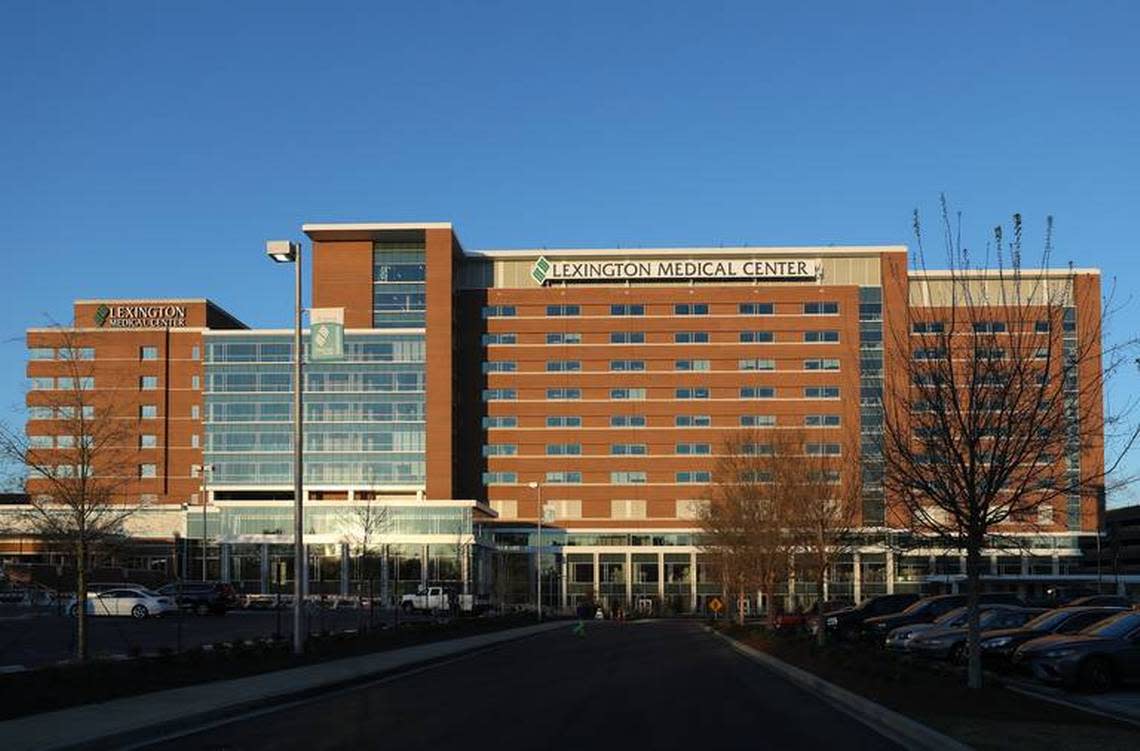 The new tower at Lexington Medical Center that opened in March features new patient rooms, operating rooms and maternity area.