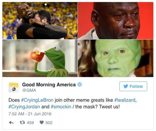 #TeaLizard Is Now a Thing — Or So Says 'Good Morning America'