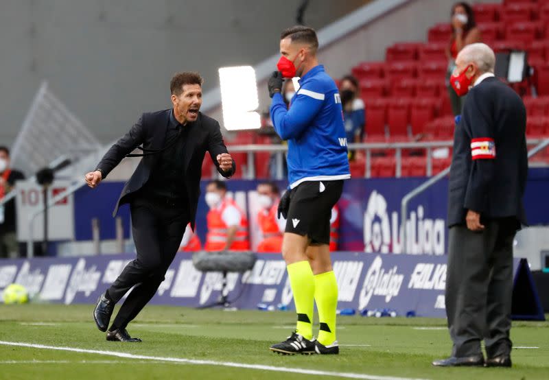 La Liga Santander - Atletico Madrid v Osasuna