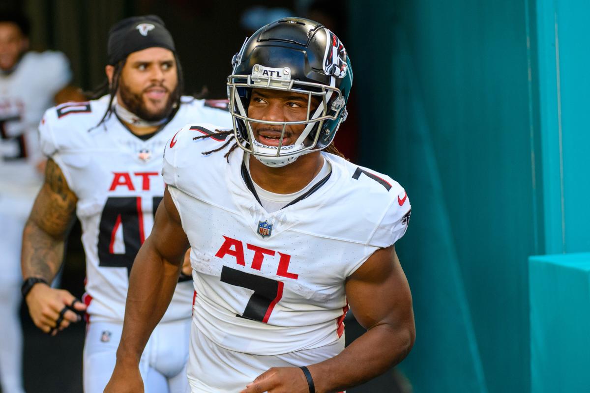 NFL: Bijan Robinson scores 1st NFL touchdown in Atlanta Falcons' 24-10 win  vs Carolina Panthers