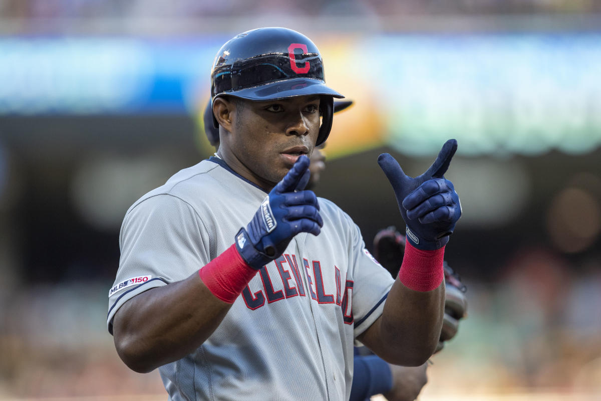 Cleveland Indians' outfielder Yasiel Puig just became an American citizen