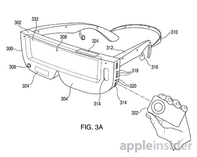 蘋果獲得新專利，iPhone成為虛擬實境顯示器螢幕！