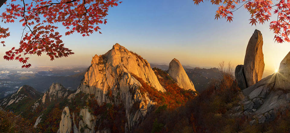 北漢山（Image Source : Getty Creative/iStockphoto）