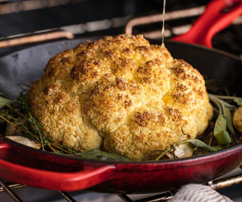 Whole Roasted Cauliflower