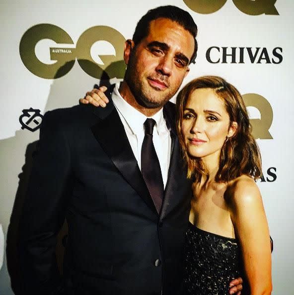 Bobby and Rose attended the GQ Man Of The Year Awards in Sydney on Wednesday. Source: Instagram