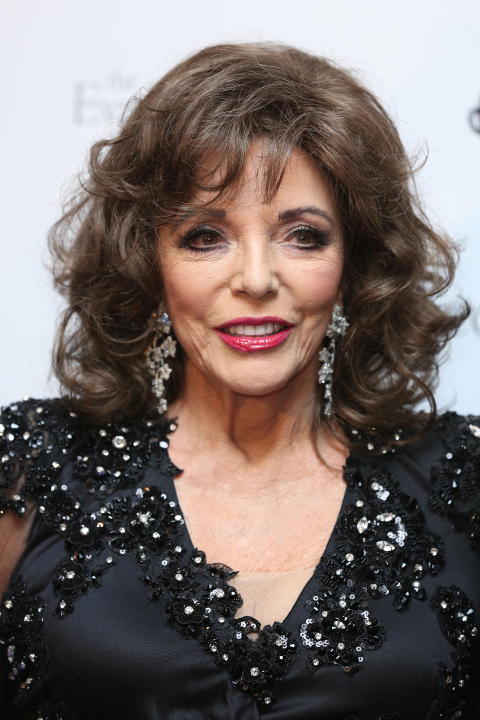 Dame Joan Collins has said she went through a ‘potential transgender moment’ when she became a ‘tomboy’ as a teenager (Isabel Infantes/PA)
