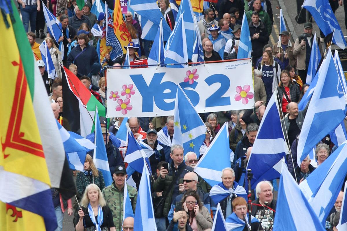 All Under One Banner is inviting Scottish independence supporters to march at Bannockburn <i>(Image: NQ)</i>