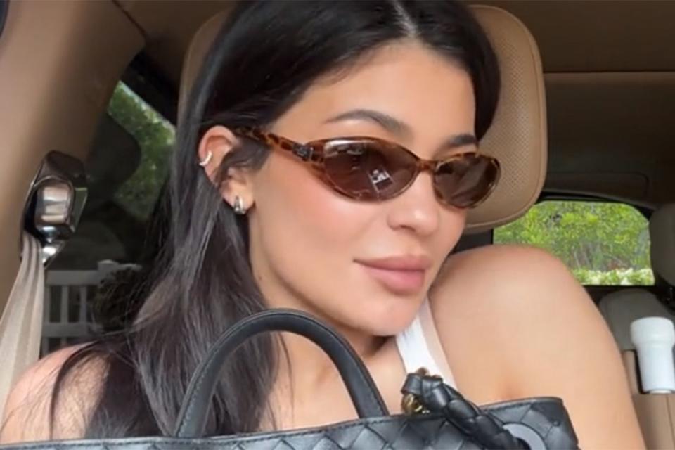 <p>Kylie Jenner TikTok</p> Kylie Jenner