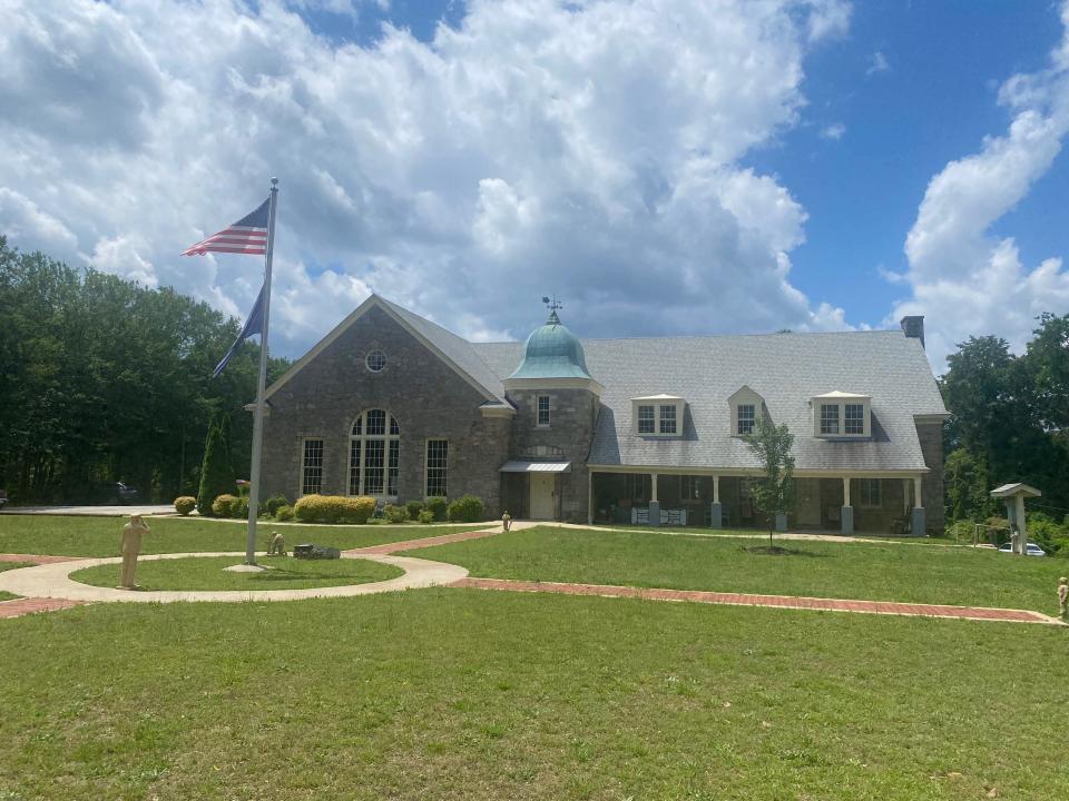 The American Legion Post 28 building.