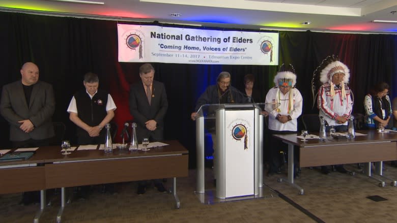 Edmonton to host first-ever national gathering of Indigenous elders