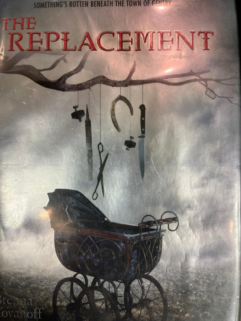 "The Replacement" book cover.