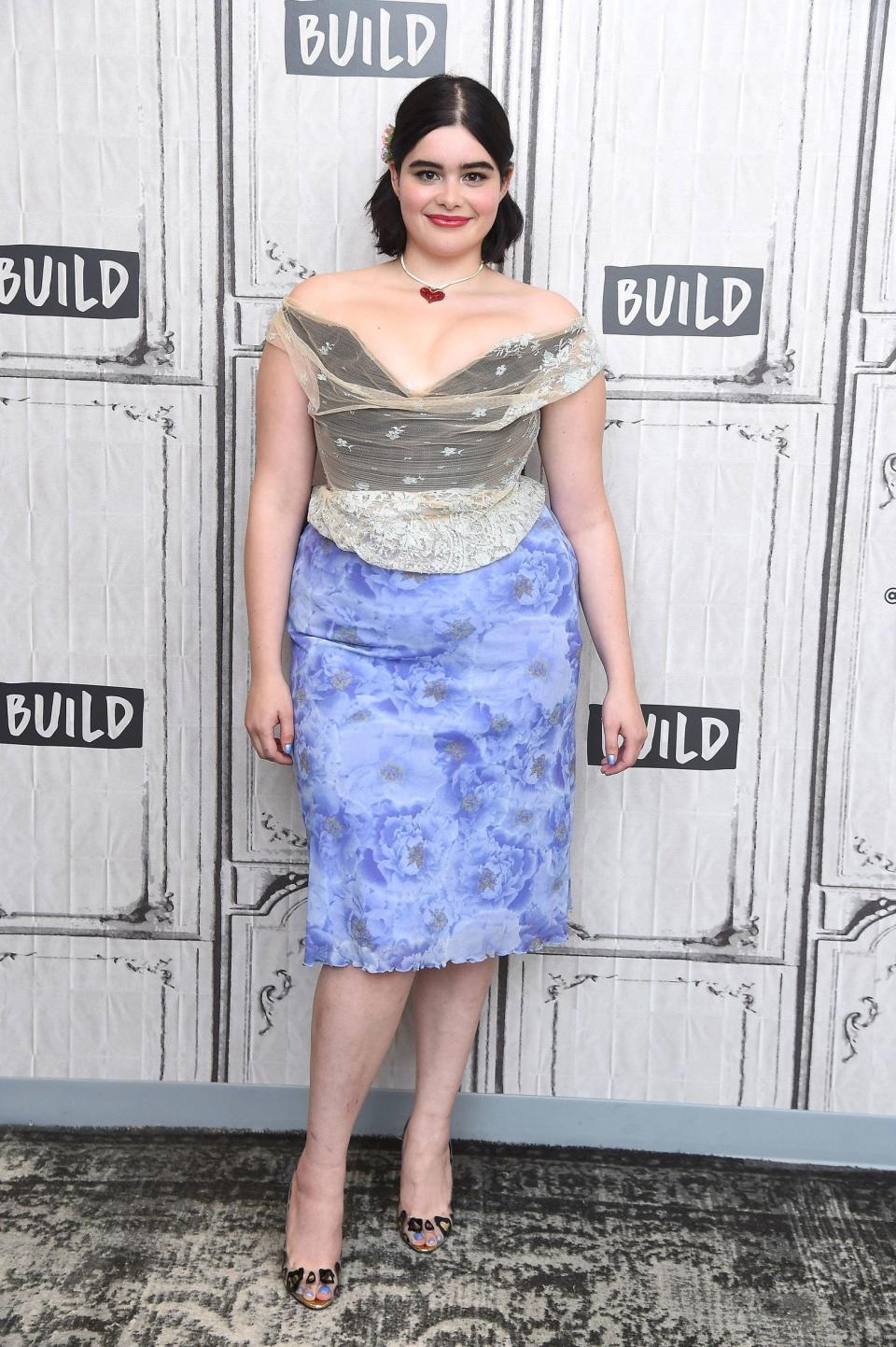 CORSETRY: Barbie Ferreira in Vivienne Westwood