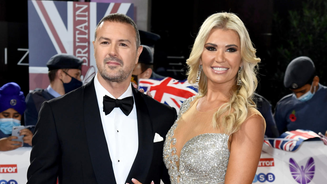 Christine McGuinness admitted that she and husband Paddy are having a difficult time at the moment. (Getty)