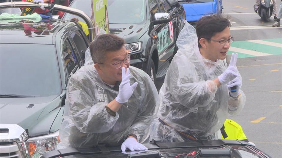 選舉倒數拚車掃　蔡其昌回防市區VS.盧秀燕固守山城