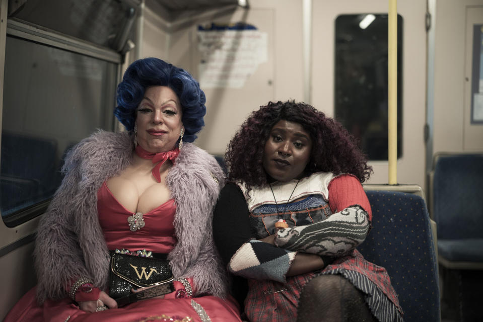 Inside No. 9 S9,08-05-2024,Boo to a Goose,1 - Boo to a Goose,Wilma (STEVE PEMBERTON), Cleo (SUSAN WOKOMA),***STRICTLY EMBARGOED UNTIL TUESDAY 30 APRIL 2024***,BBC Studios,James Stack
