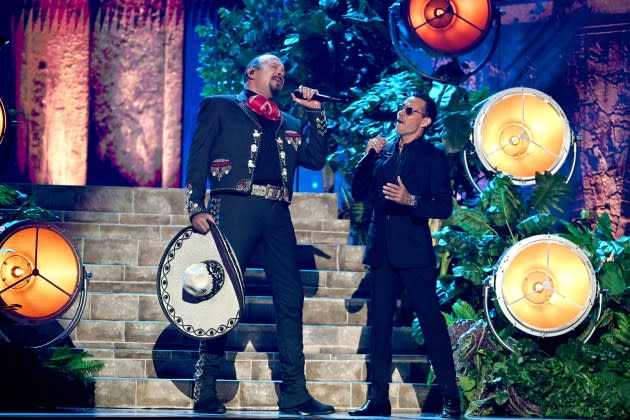 Bad Bunny Performs Medley at Billboard Latin Music Awards 2023