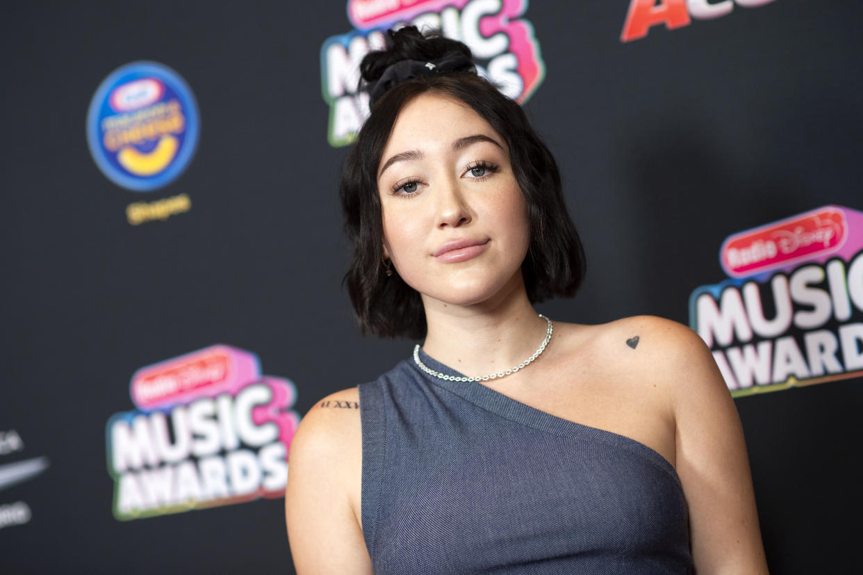 Noah Cyrus (pictured at the 2018 Radio Disney Music Awards on June 12) has a new man. (Photo: Valerie Macon/AFP/Getty Images)