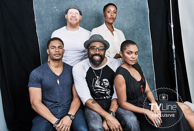 Top 63+ imagen black lightning cast