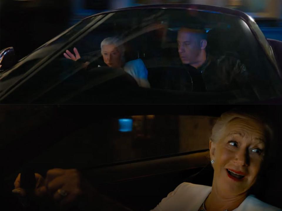 helen mirren fast 9