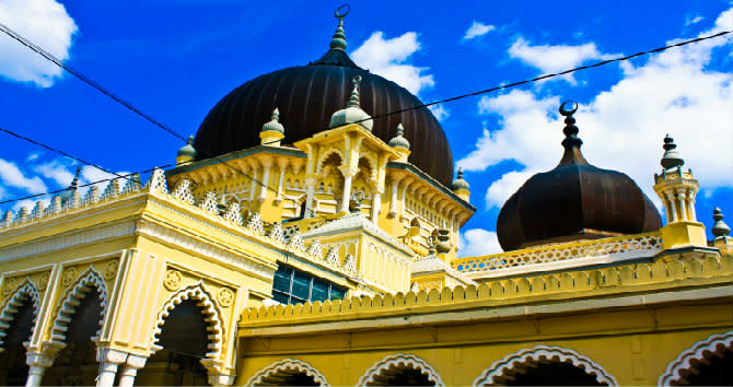 Zahir Mosque, Malaysia, Photo Courtesy of Wikimedia Commons