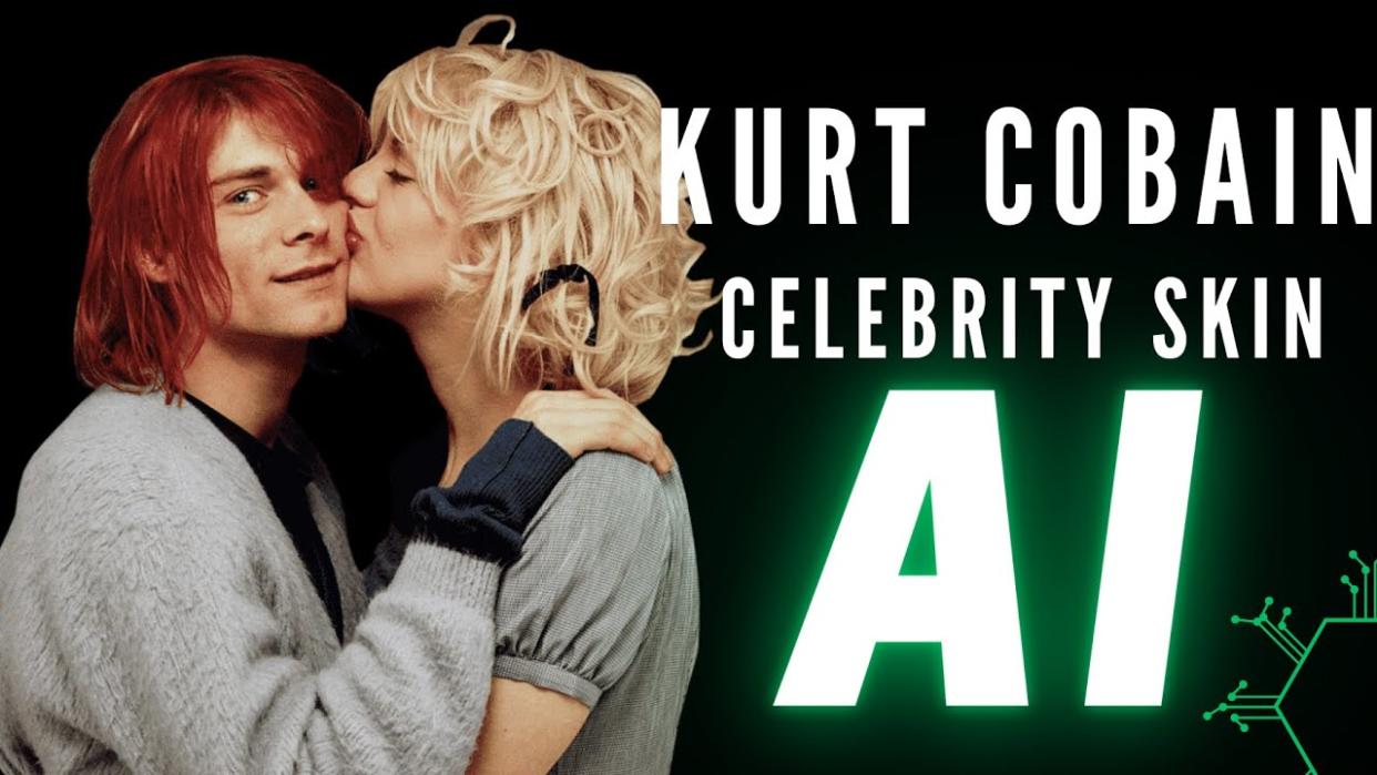  Kurt Cobain and Courtney Love 