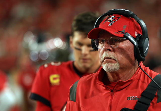 Bruce Arians Fumbles Antonio Brown Return