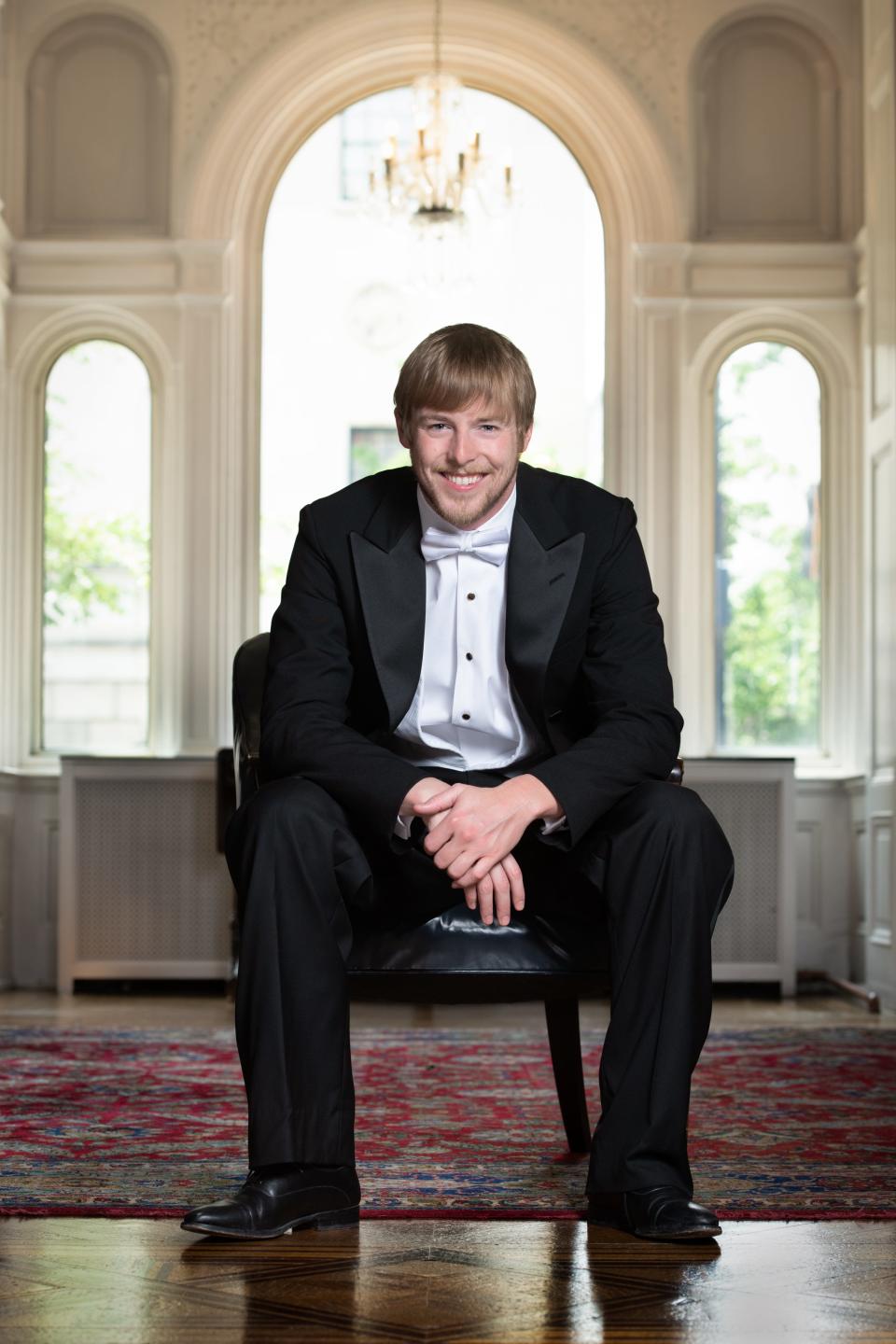 Matthew Jaroszewicz will be conducting the Canton Symphony Orchestra's pops show featuring The Vindys, a Youngstown-based alt rock band. The concert is 7:30 p.m. Saturday. Tickets are available online through the symphony.