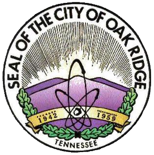 Seal of the city of Oak Ridge