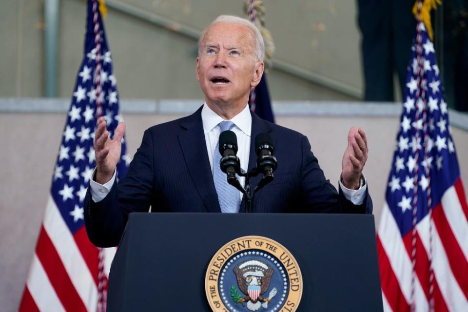 Joe Biden (Copyright 2021 The Associated Press. Todos los derechos reservados)