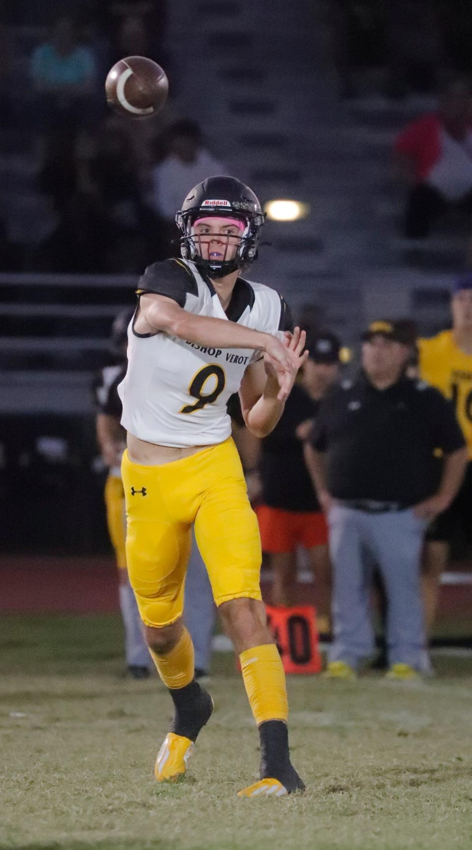 The Bishop Verot Vikings visited the Estero High School Wildcats Friday, October 28, 2022 in a week 10 rivalry matchup.