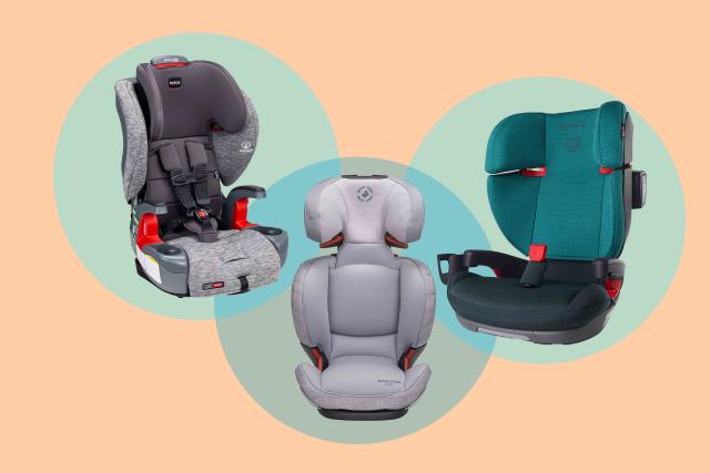 Chicco GoFit® Plus Backless Booster Car Seat with Latch Attachment and  Quick-Release Latch Removal for Travel, Portable Car Booster Seat for  Children