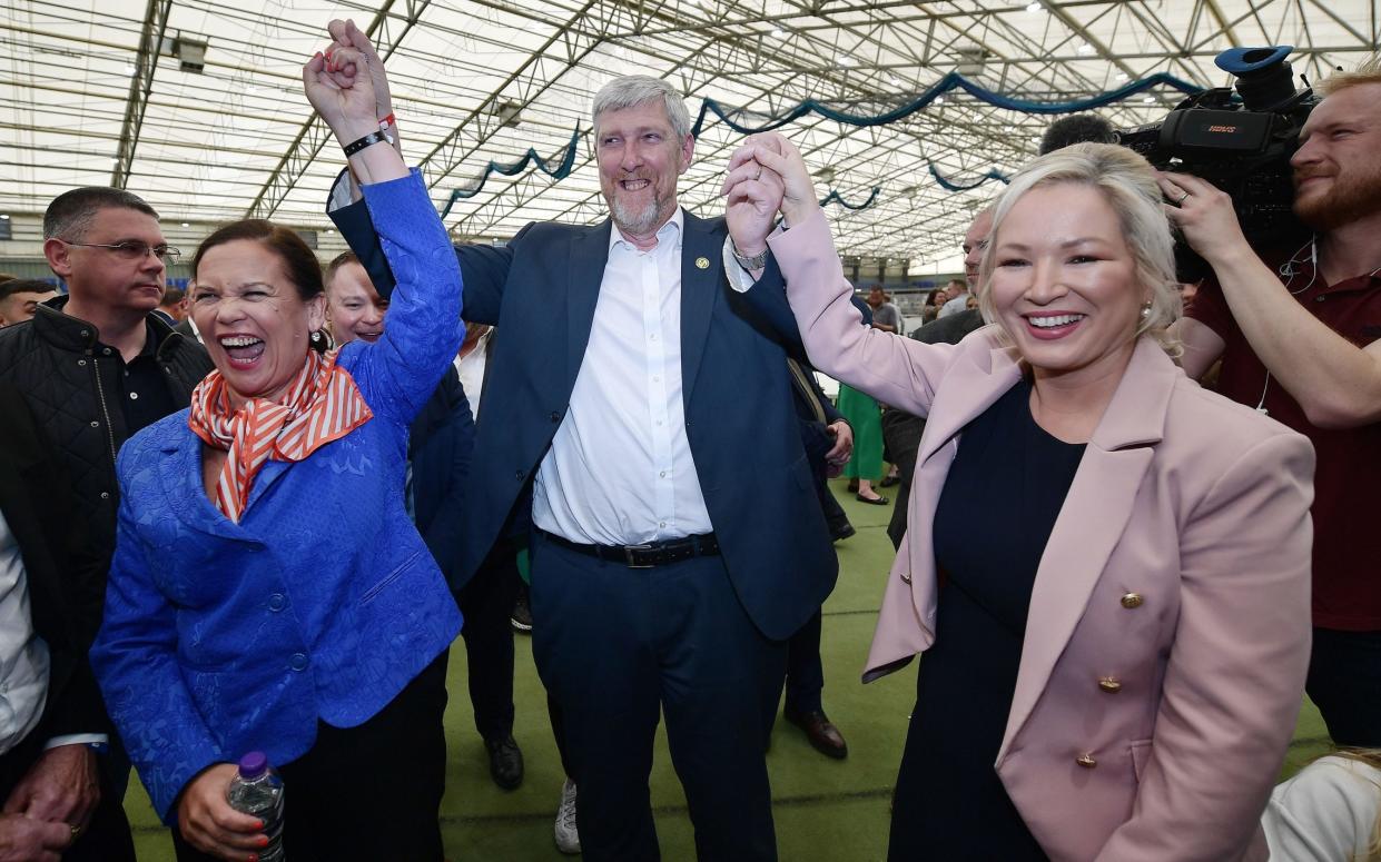 Mary Lou McDonald and Michelle O’Neill - Charles McQuillan/Getty Images