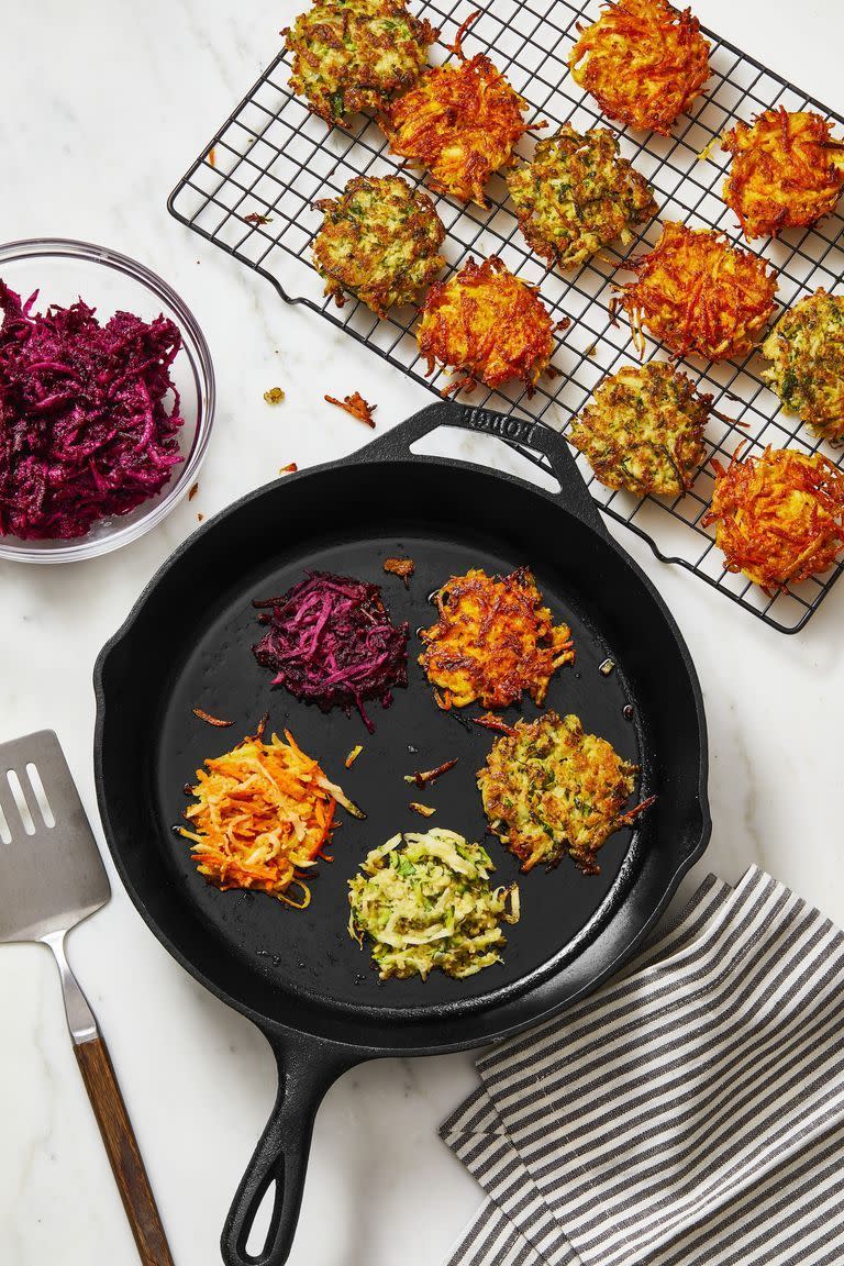 Beet Latkes