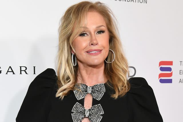 <p>Jon Kopaloff/Getty Images</p> Kathy Hilton