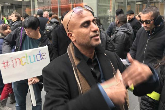 Comcast CTO Sree Kotay joins protest against immigration order