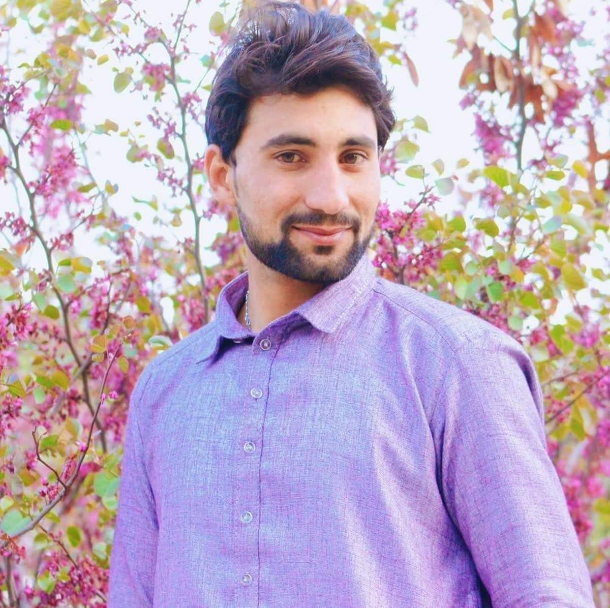 Riaz Ahmadzai, who had worked with British forces, was among those killed by the Taliban (Supplied)