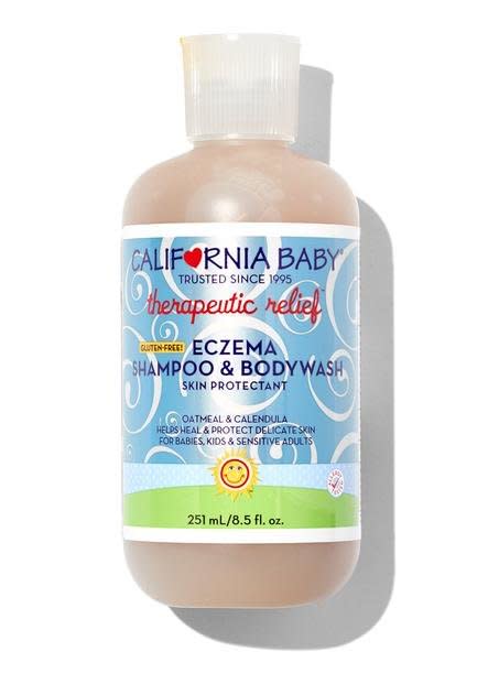 California Baby Therapeutic Relief Eczema Shampoo and Bodywash