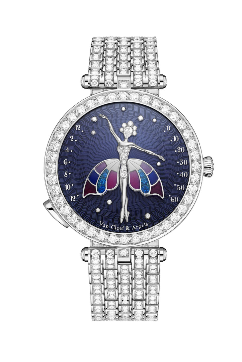 Van Cleef & Arpels, Lady Arpels Ballerine Enchantée watch - Credit: Courtesy