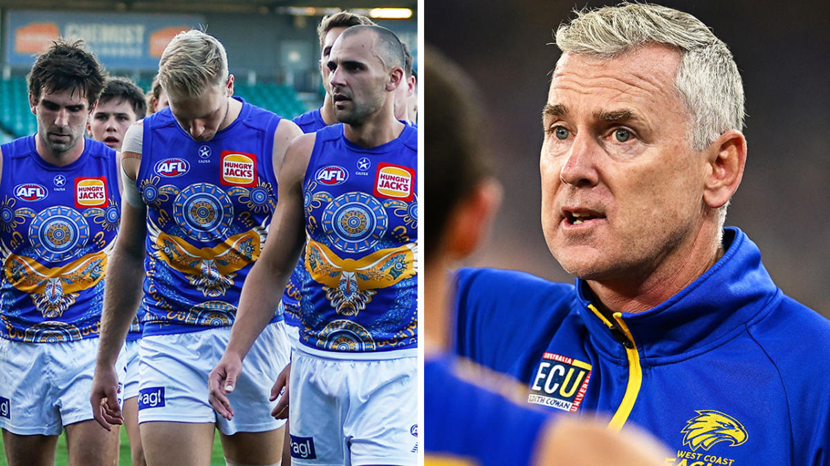 West Coast Eagles coach Adam Simpson has powerful allies in his corner –  but it might not be enough to save his job