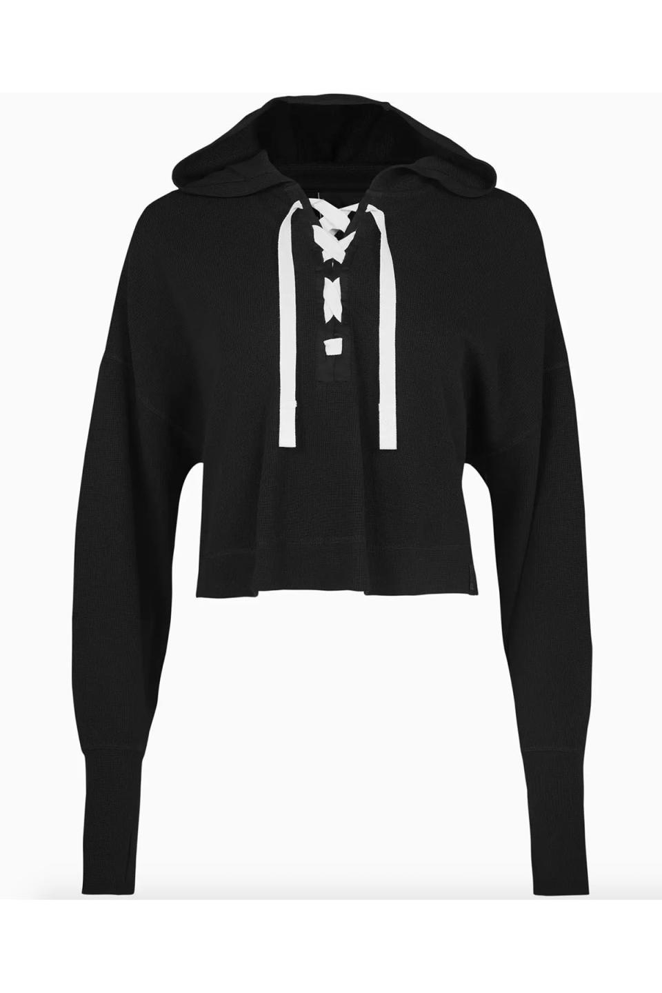 Nakano Waffle Hoodie