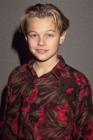 Darlene Hammond/Getty Images Leonardo DiCaprio in 1989