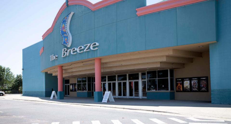 The Breeze Cinema 8 in Gulf Breeze and the Ridge Cinema 8 in Pace are barring teens 15 and younger from seeing movies without adult supervision.