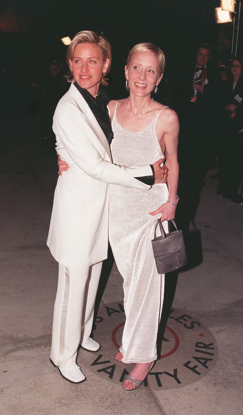 Ellen DeGeneres and Anne Heche