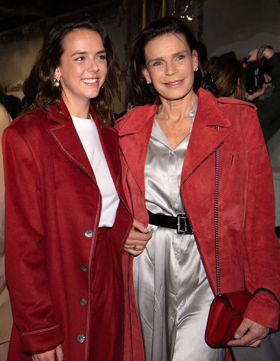 Pauline Ducruet et Stéphanie de Monaco