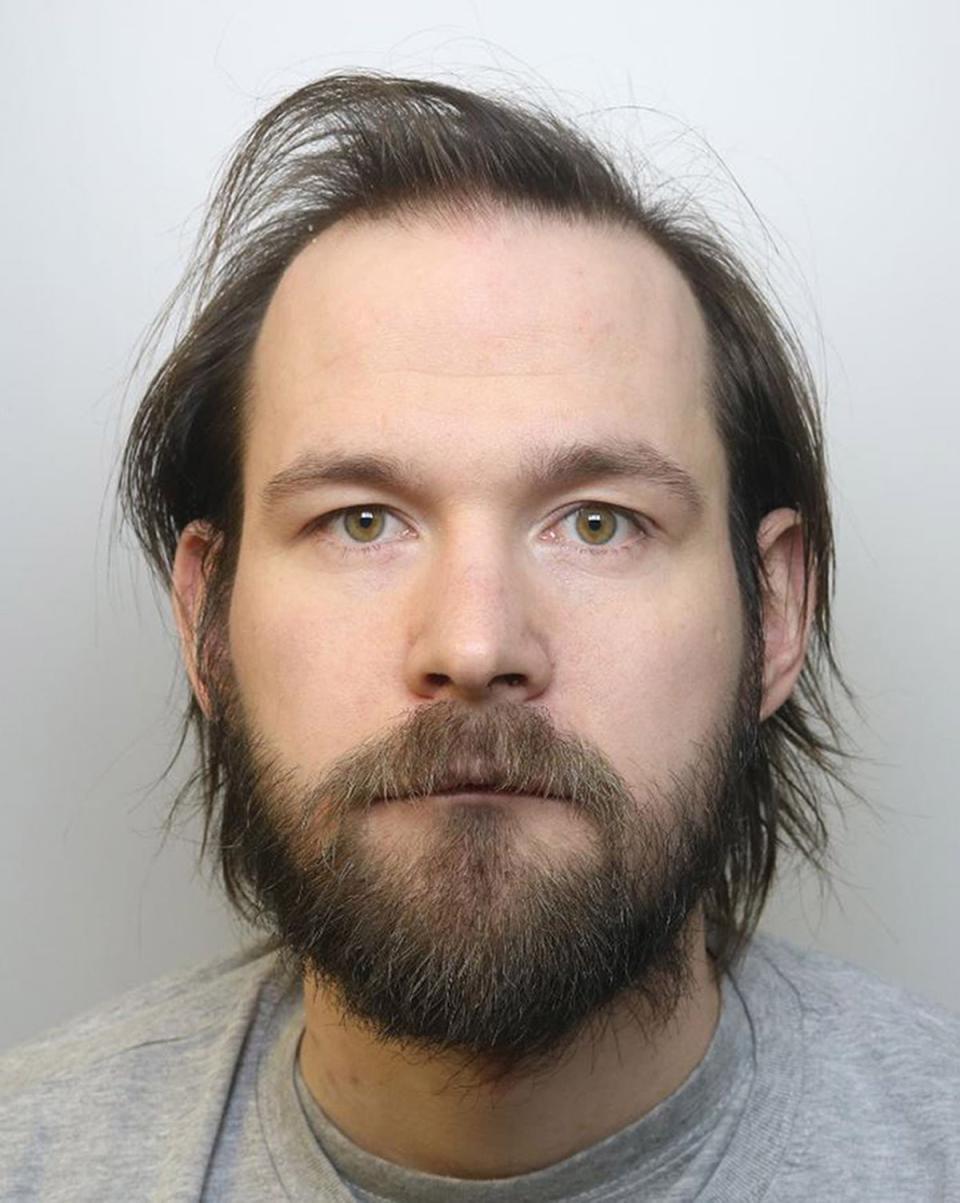 Gunman Reed Wischhusen has been jailed for life with a minimum term of 12 years (Avon and Somerset Police/PA Wire)