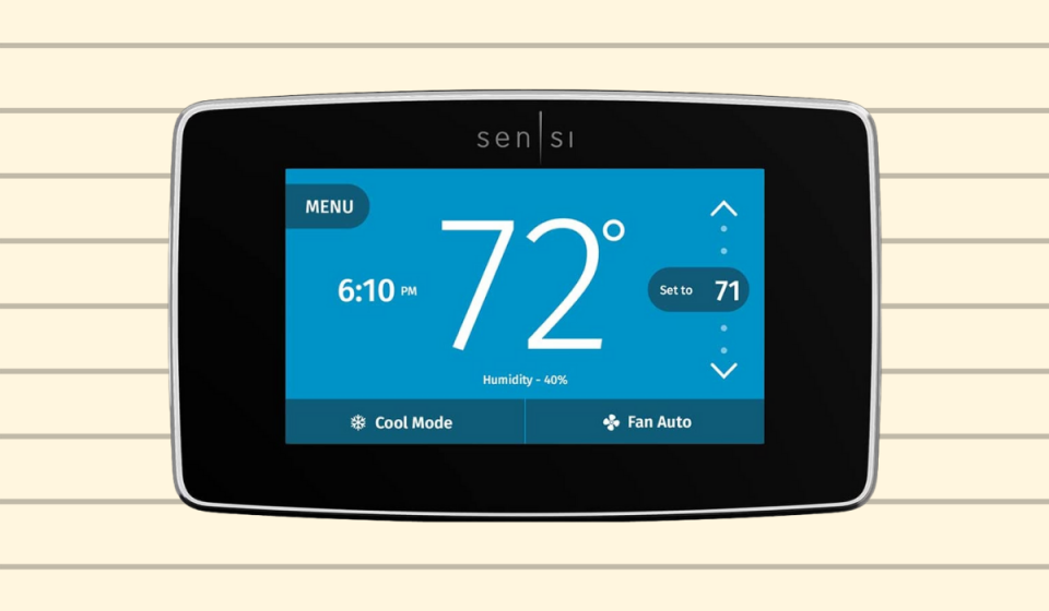 Keep your home at the perfect temp with just the touch of a button. (Photo: Amazon)