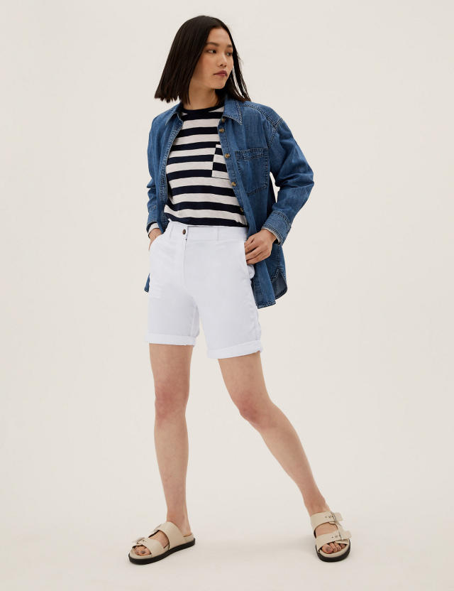 Women's Shorts - Bermuda, Chino, Denim & More