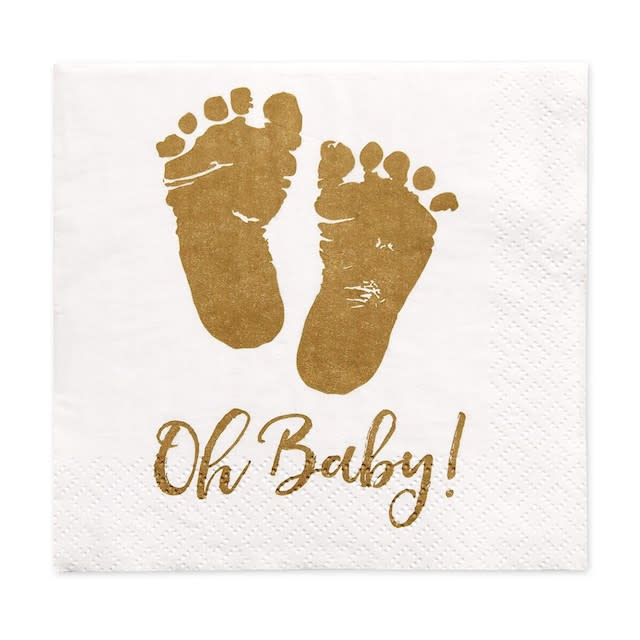 100 Baby Shower Napkins