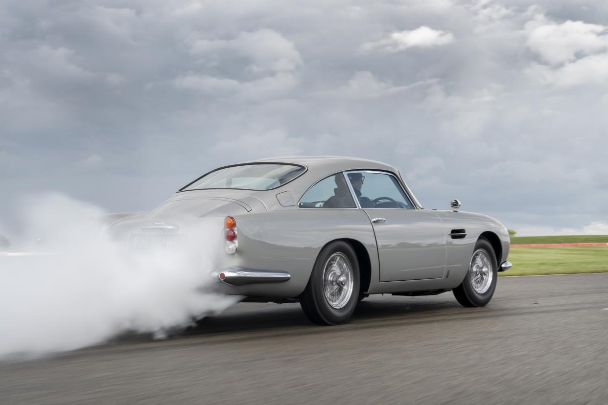 Aston Martin DB5 Goldfinger Continuation