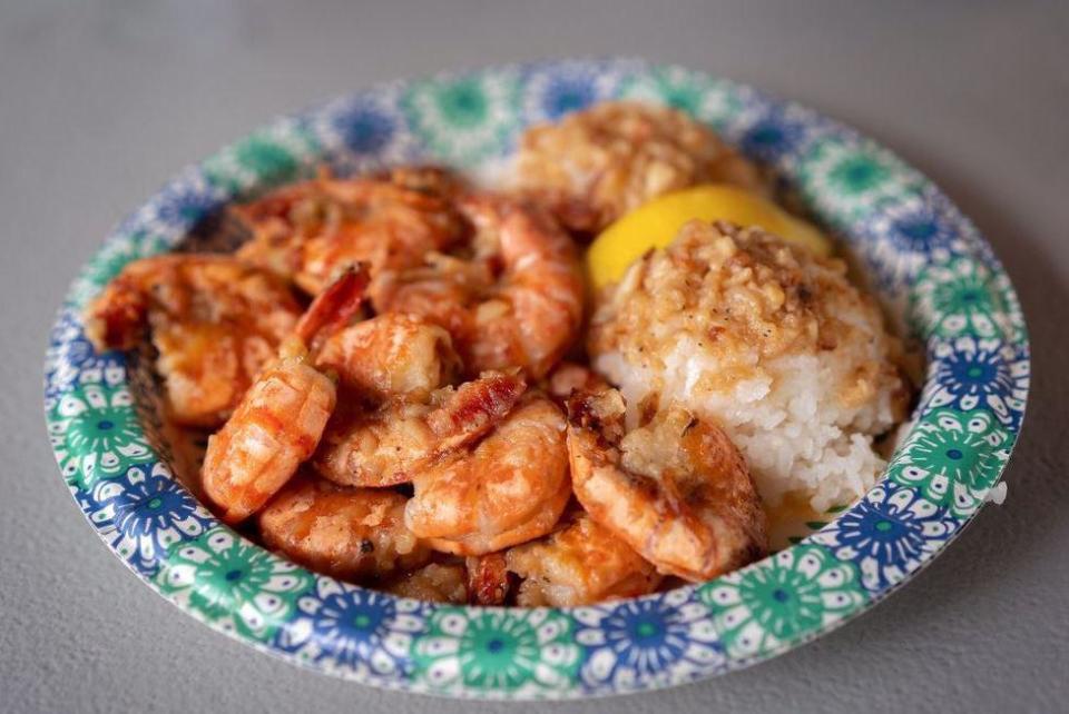 Hawaii: Giovanni’s Shrimp Truck (Oahu)